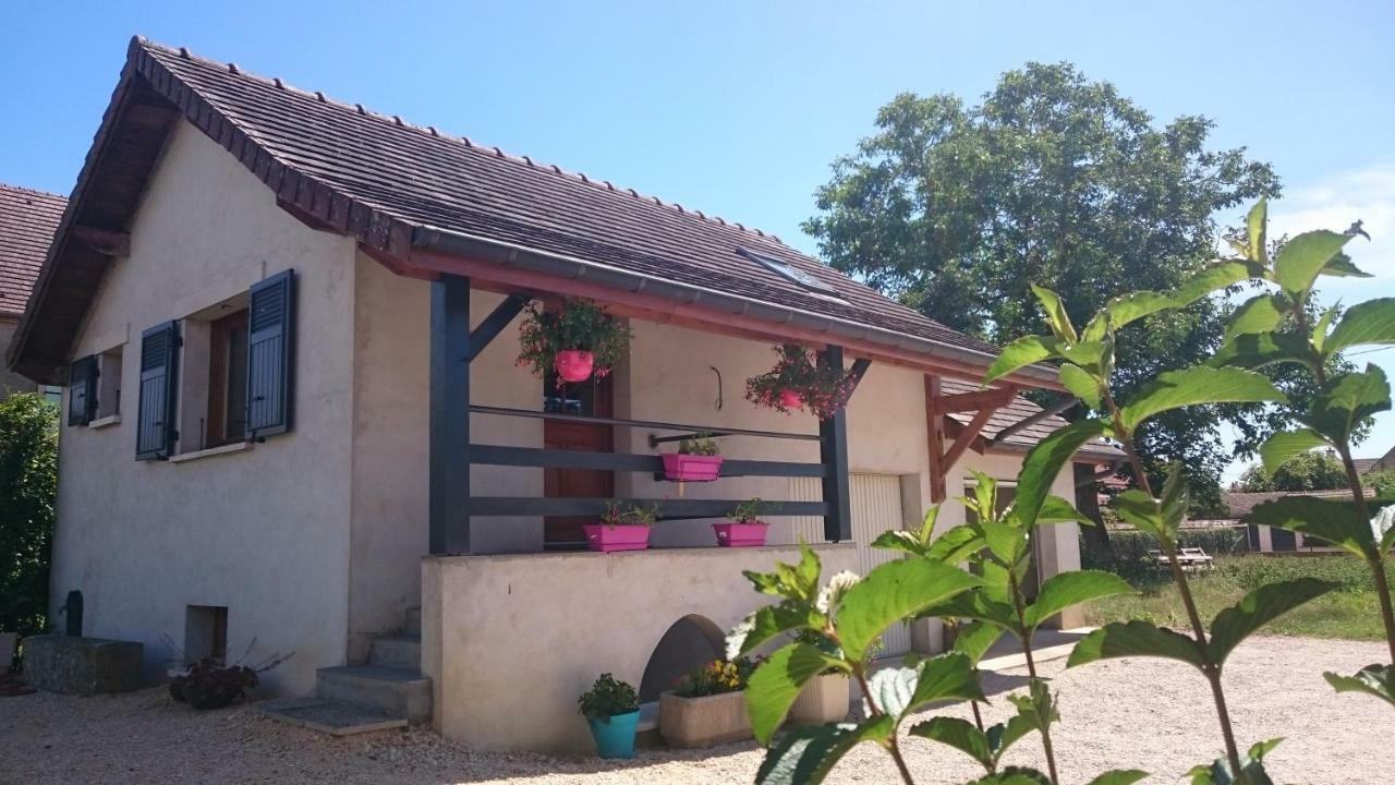 Grand Entre Saône Et Vignes Ferienhaus Treclun